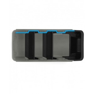 Divisorio trasversale per contenitore RK Box Air, L123 x P43 x H80 mm