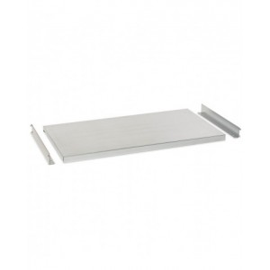 Piano regolabile con supporti, L828 x P428 x H30 mm