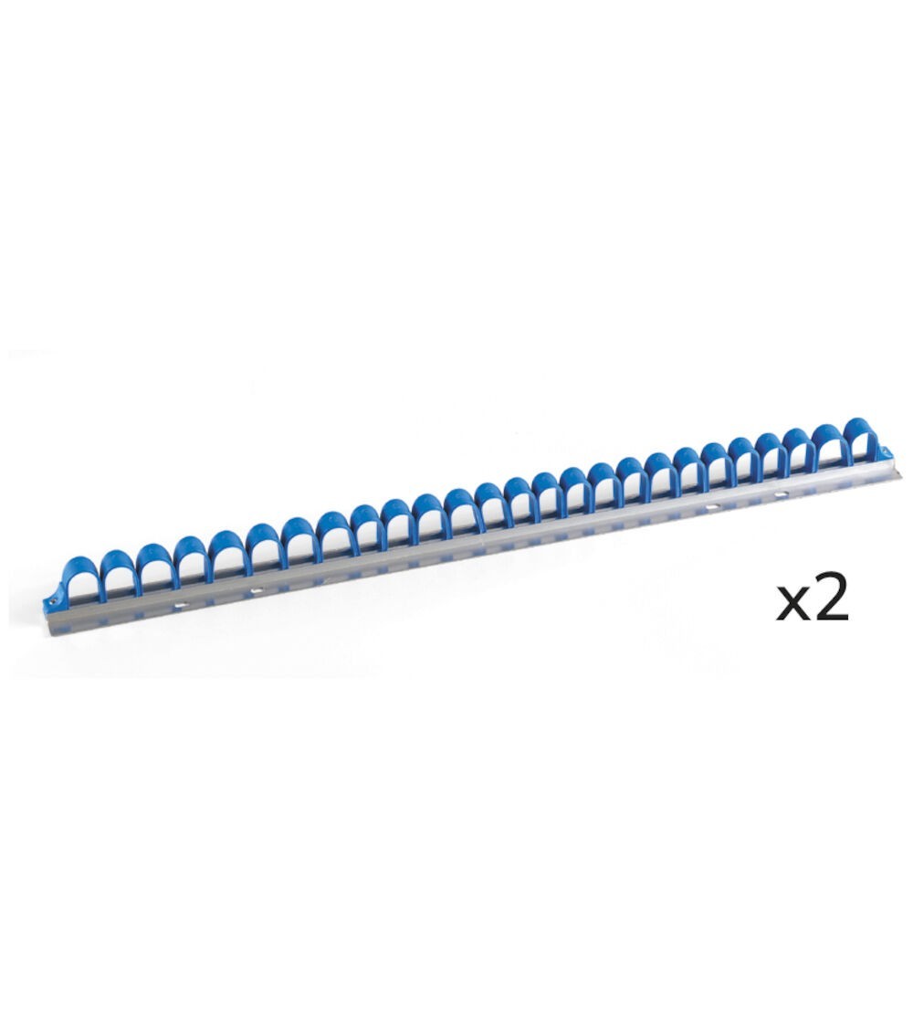 Kit di 2 organizer  portautensili per cassettiera da lavoro, L600 x P29 x H31 mm