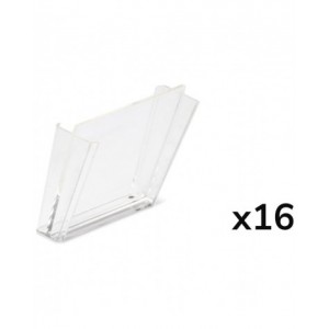 Divisorio trasversale per contenitore RK Box Air Linea 391 391P26, 391P30, 391934, L123 x P46 x H132 mm