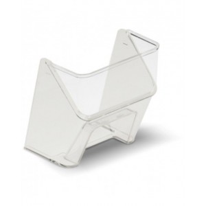 Frontalino per contenitore RK Box Air Linea 391, mis. 391P26, 391P30,391P34, L133 x P110 x H129 mm