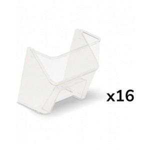 Frontalino per contenitore RK Box Air Linea 391, mis. 391P26, 391P30,391P34, L133 x P110 x H129 mm