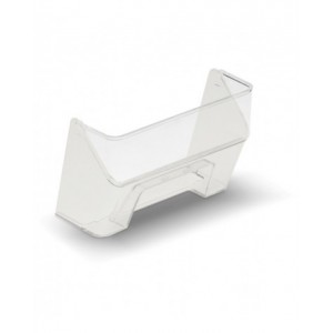 Frontalino per contenitore RK Box Air Linea 391, mis. 391P27, 391P31, 391P35, L206 x P110 x H129 mm