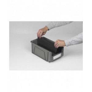 Divisorio longitudinale per contenitore Picking Box Mythos Linea 391, misura 5
