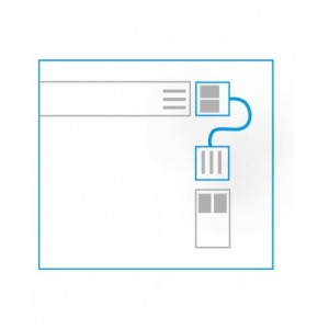 Connettore per lampade LED