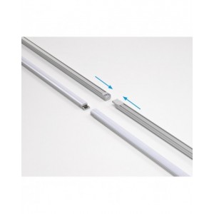 Lampada LED, L1000 x P18 x H11 mm