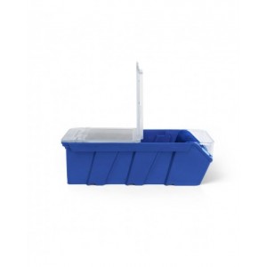 Coperchio per contenitore RK Box Air  FRK3014R051 - FRK3114R051, L134 x P313 x H15 mm