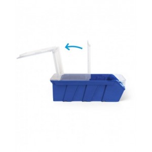 Coperchio per contenitore RK Box Air  FRK3014R051 - FRK3114R051, L134 x P313 x H15 mm