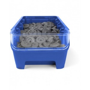 Frontalino per contenitore RK Box Air FRK3114R051, L133 x P110 x H129 mm