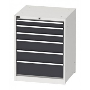Armadio con 6 cassetti Garage