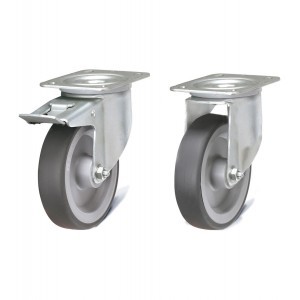 Kit of 4 non-marking wheels...