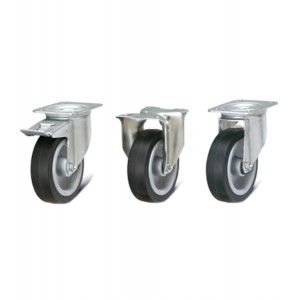 Kit of 6 wheels in elastic...