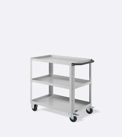 Carrello da lavoro con ruote
