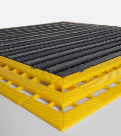 Tapis d'atelier antidérapants en caoutchouc