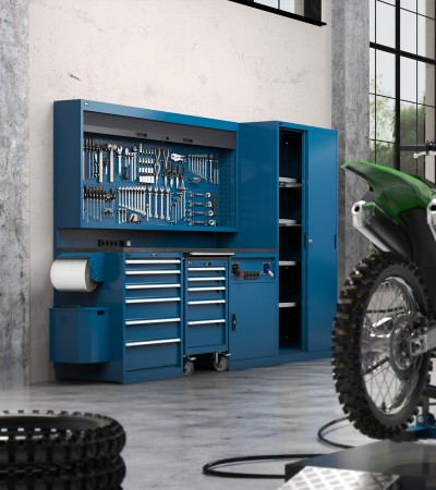 Garage and workshop furniture