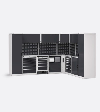 Mobilier complet pour ateliers