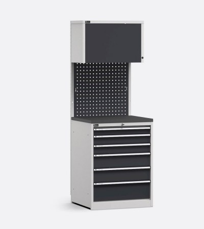 Modules with Garage equipped wall