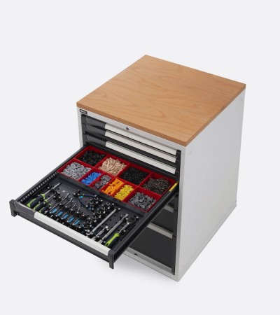 Master DE work tool chests