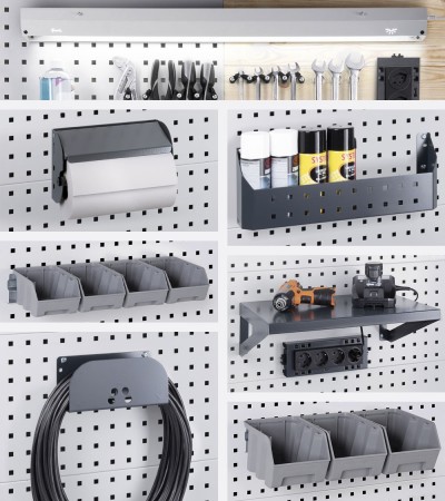 Accessoires pour porte-outils universels Iron Team
