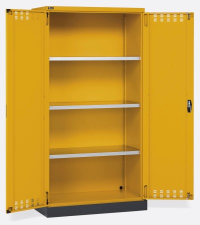 Armoires pour peintures et liquides inflammables