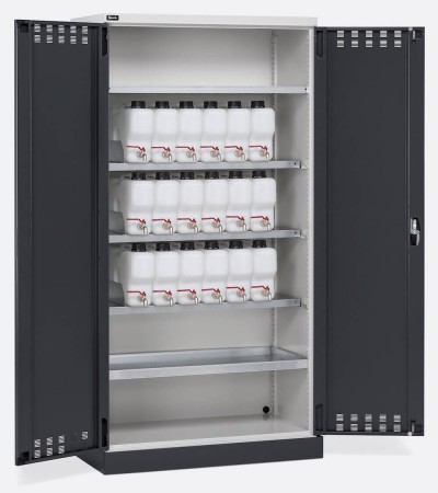 Armoires pour jerrycans