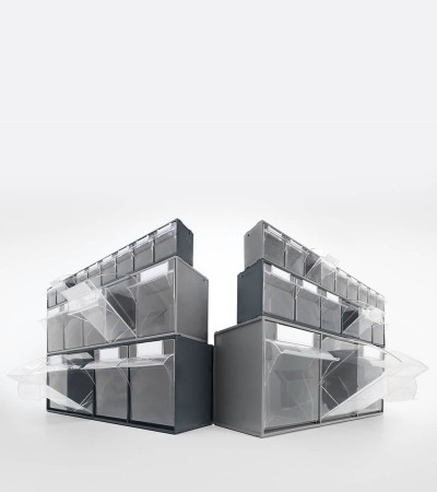 Cassettiere portaminuterie Visual Box