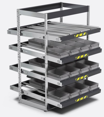 Scaffalature dinamiche