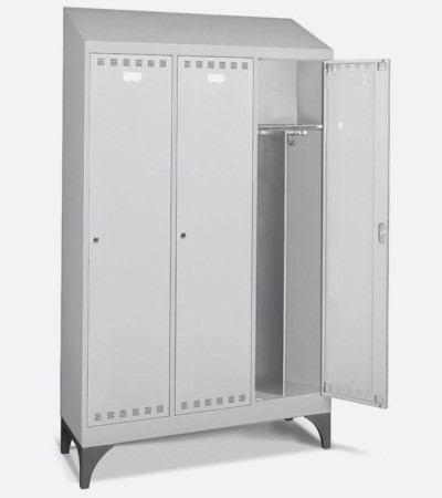 Armoires de vestiaires en stock