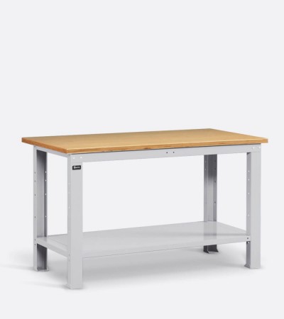 Établi vide fixe pour atelier