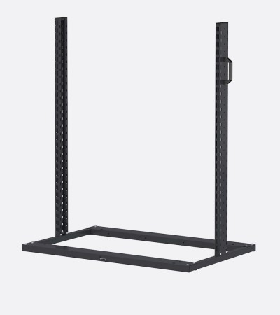 Components for trolleys for small parts