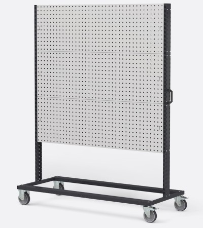 Trolleys with tool panel solutions
