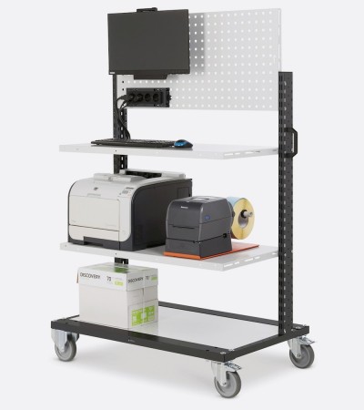 Soluzioni di carrelli porta computer