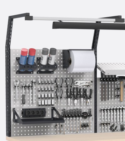 Work Look perforated tool panels