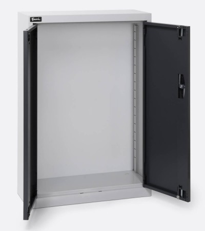 Armoire de rangement vides et composants