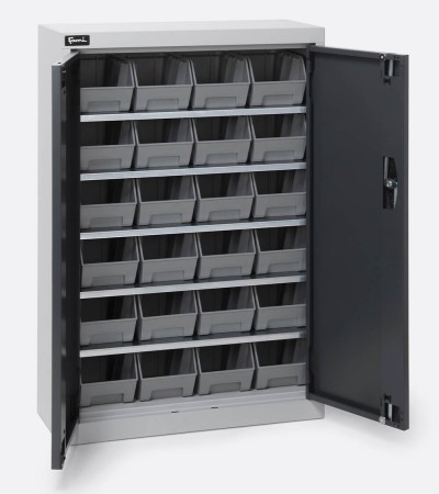 Armadio con contenitori Picking Box Air