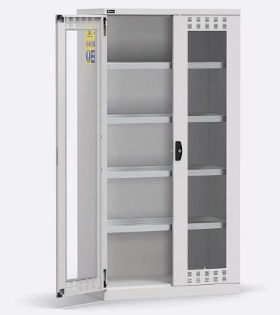 Cabinet for storing chemical products