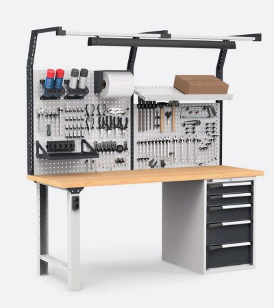 Professional workbenches
