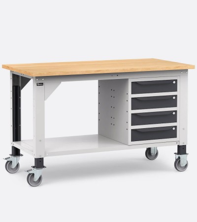 Work wheels and drawers