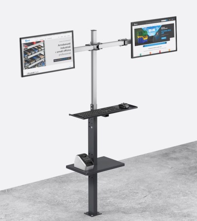 Supports pour moniteurs - MES