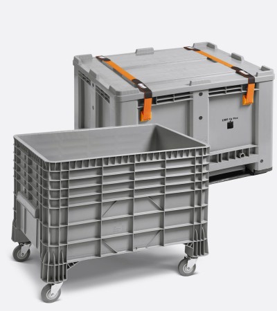 Caissons en plastique