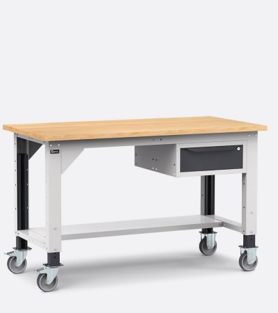 Établis d’atelier à roulettes