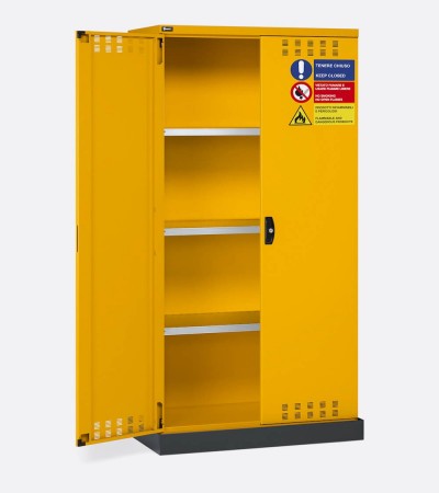 Armoires pour peintures et liquides inflammables