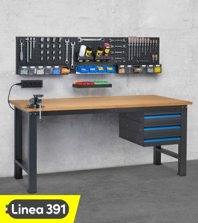 Établis de garage Linea 391