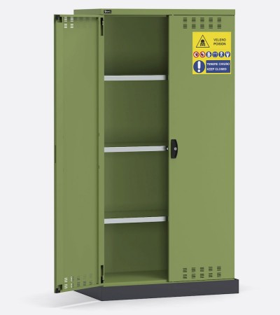 Plant protection product cabinets