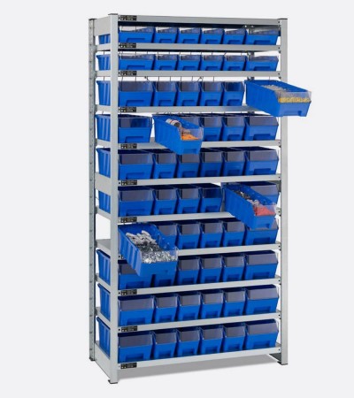 Rayonnages à étagères pour RK Box Air