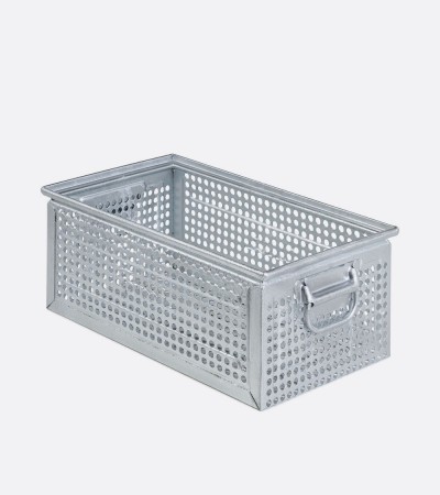 Bacs perforés en métal
