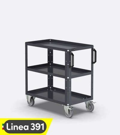 Carrelli per officina Linea 391