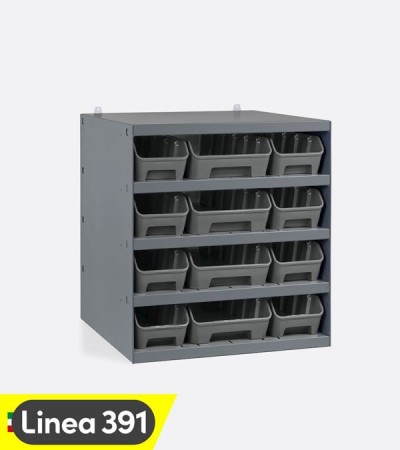 Linea 391 Shelving for RK Box Air