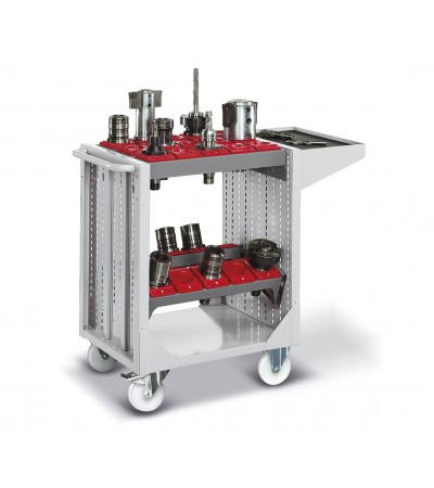 Carrelli portautensili NC con porta boccole