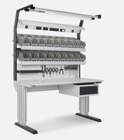 Dynamic workbenches for electronics